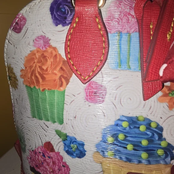 Euc Dooney & Bourke Cupcake Mini Bag - Picture 2 of 5